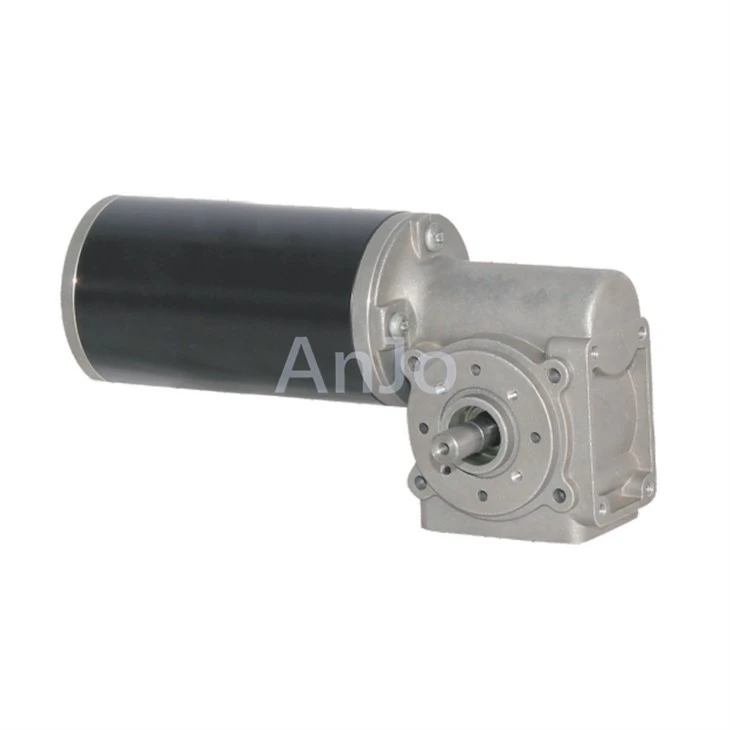 Motor cu angrenaj melcat de 180 W CC